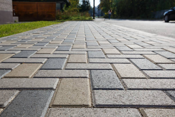 Permeable Paver Driveway in Cisco, TX