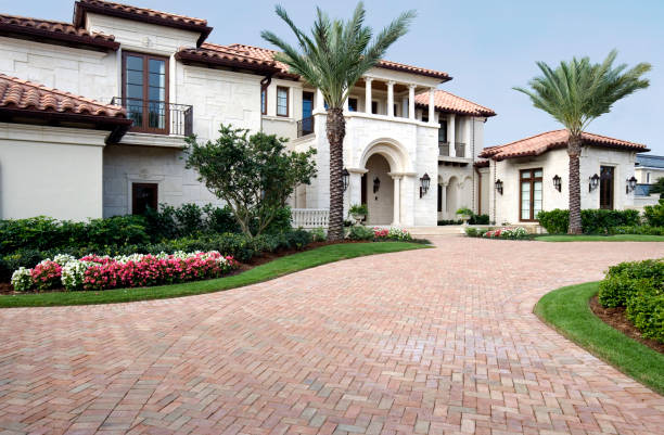 Cobblestone Driveway Pavers in Cisco, TX