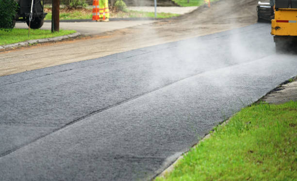 Paver Driveway Replacement in Cisco, TX